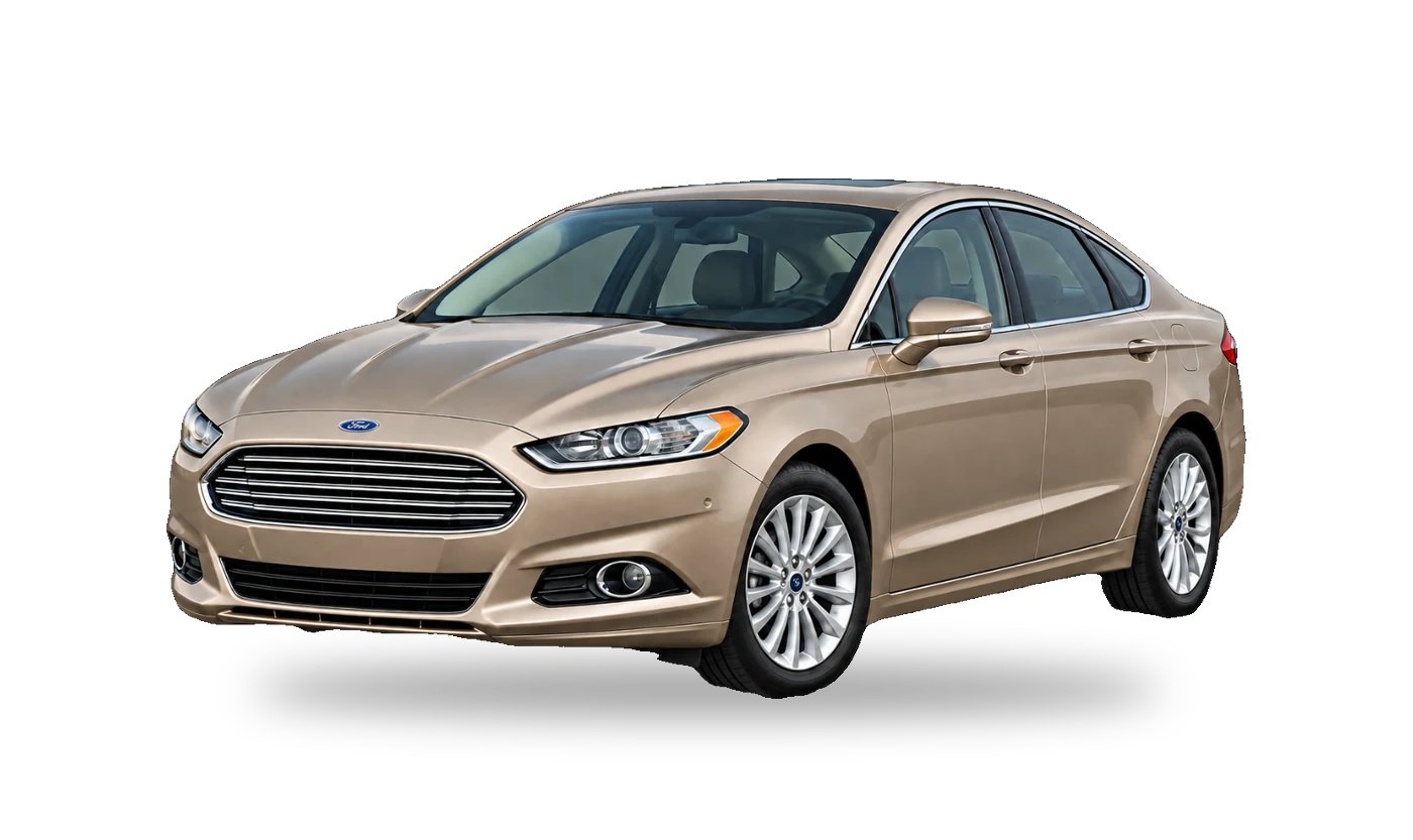 2015 Ford Fusion SE in gold